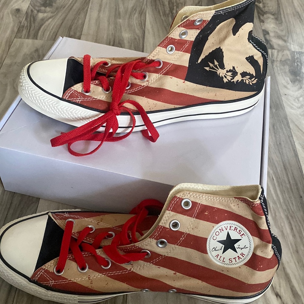 American Flag Mens Converse